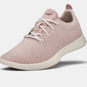 NWOT Allbirds Soft Pink Wool Runners Sneakers